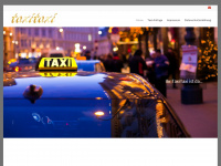 taxitaxi.at Webseite Vorschau
