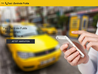 taxizentrale-fulda.de Webseite Vorschau