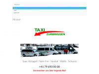 taxizurbriggen.ch Webseite Vorschau