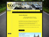 taxizentraleesslingen.de Thumbnail