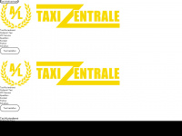 taxizentrale.ch Webseite Vorschau