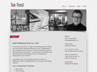 taxtrust.at Webseite Vorschau
