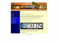 taxxi-madloch.de Webseite Vorschau