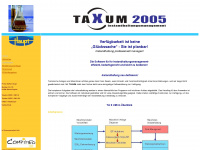 taxum.de Webseite Vorschau