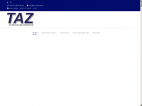 taz-bildung.de Webseite Vorschau