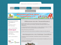 taz-gg.de Webseite Vorschau