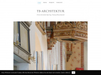 tb-architektur.de Webseite Vorschau