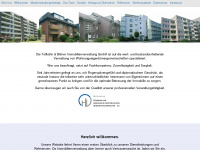 tb-immobilienverwaltung.de Webseite Vorschau