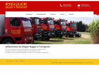 tb-riegler.at Webseite Vorschau