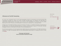 tb-telemarketing.de Webseite Vorschau