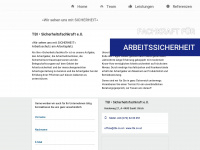 tbi.co.at Webseite Vorschau