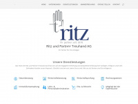 tbritz.ch Webseite Vorschau