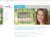 tbs-online.ch Webseite Vorschau