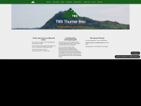 tbs-thurner.de Webseite Vorschau