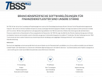 tbss.ch Webseite Vorschau
