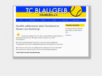 tc-blau-gelb-hamburg.de Webseite Vorschau