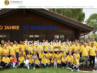tc-buchdorf.de Webseite Vorschau