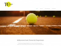tc-degersheim.ch Webseite Vorschau
