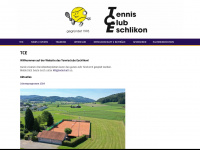 tc-eschlikon.ch Webseite Vorschau