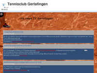tc-gerlafingen.ch Webseite Vorschau
