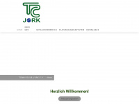 tc-jork.de Webseite Vorschau