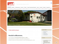 tc-kulmbach.de Webseite Vorschau