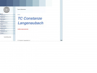 tc-langenaubach.de Webseite Vorschau
