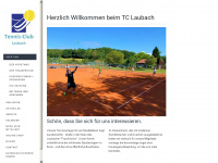 tc-laubach.de Webseite Vorschau