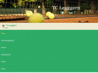 tc-leuggern.ch Webseite Vorschau