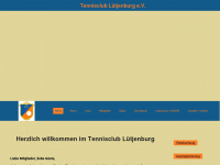 tc-luetjenburg.de Webseite Vorschau