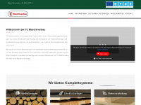tc-maschinenbau.at Webseite Vorschau