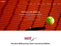 tc-moehlin.ch Webseite Vorschau
