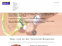 tc-murgenthal.ch Webseite Vorschau