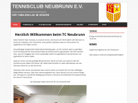 tc-neubrunn.de Webseite Vorschau