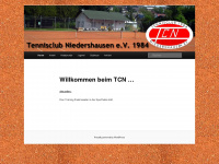 tc-niedershausen.de Webseite Vorschau