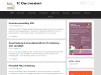 tc-oberdiessbach.ch Webseite Vorschau