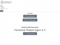 tc-rottach-egern.de Webseite Vorschau