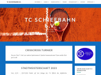 tc-schiefbahn.de Webseite Vorschau