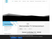 tc-schwarzenbach.de Webseite Vorschau