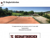 tc-sieghartskirchen.at Webseite Vorschau
