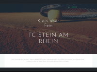 tc-steinamrhein.ch Webseite Vorschau