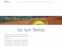 tc-uznach.ch Webseite Vorschau