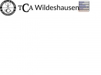 tca-wildeshausen.de Webseite Vorschau