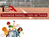 tcaarberg.ch Webseite Vorschau