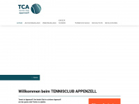 tcappenzell.ch Webseite Vorschau