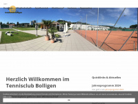 tcbolligen.ch Webseite Vorschau