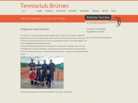 tcbruetten.ch Webseite Vorschau