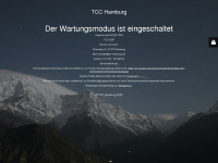 tcc-hamburg.de Webseite Vorschau