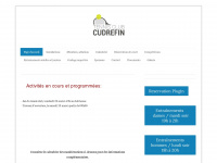 tccudrefin.ch Webseite Vorschau