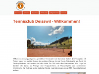 tcdeisswil.ch Webseite Vorschau